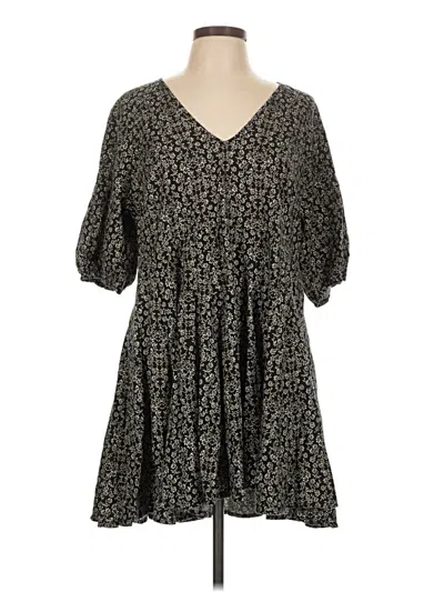 Pre-owned Universal Thread Casual Dress In Black