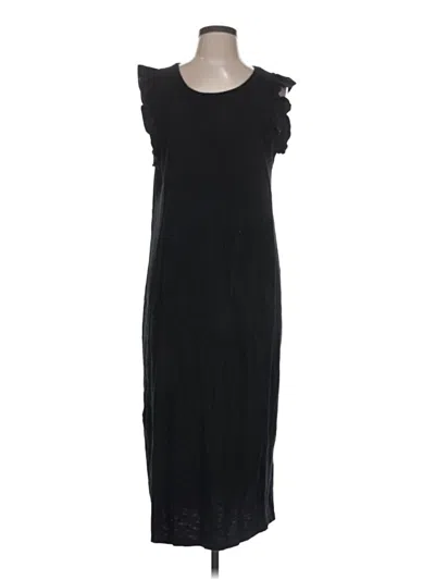 Pre-owned Universal Thread Casual Dress In Black