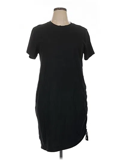 Pre-owned Universal Thread Casual Dress In Black