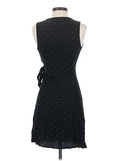 Pre-owned Universal Thread Casual Dress In Black