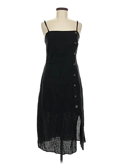 Pre-owned Universal Thread Casual Dress In Black
