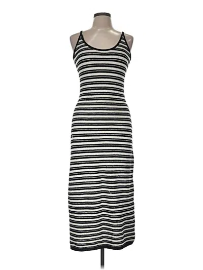Pre-owned Universal Thread Casual Dress In Black