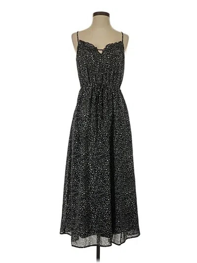 Pre-owned Universal Thread Casual Dress In Black