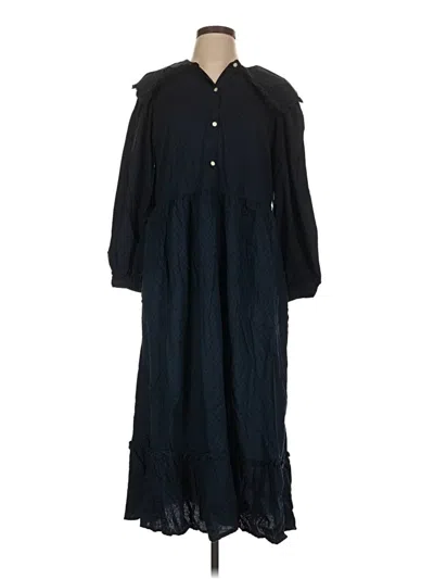 Pre-owned Universal Thread Casual Dress In Black