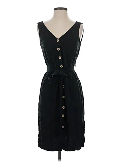 Pre-owned Universal Thread Casual Dress In Black