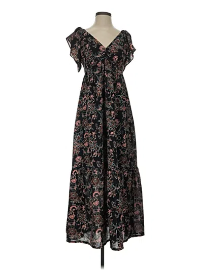 Pre-owned Universal Thread Casual Dress In Black