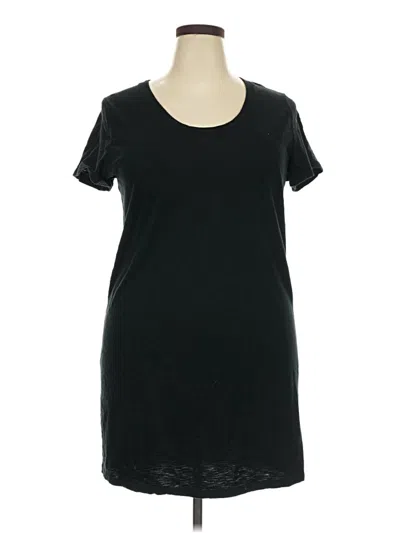 Pre-owned Universal Thread Casual Dress In Black