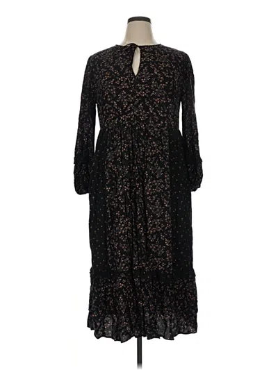 Pre-owned Universal Thread Casual Dress In Black