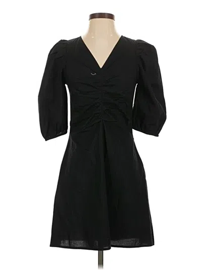 Pre-owned Universal Thread Casual Dress In Black