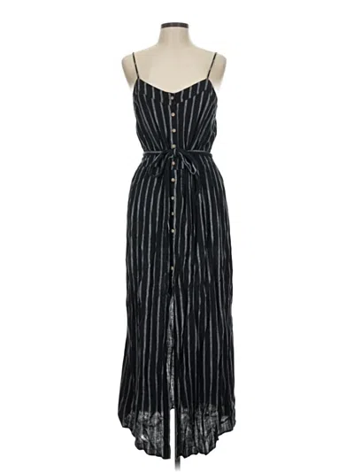 Pre-owned Universal Thread Casual Dress In Black