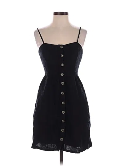 Pre-owned Universal Thread Casual Dress In Black