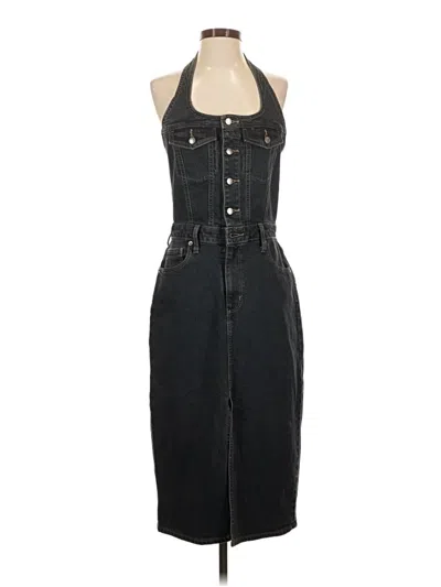 Pre-owned Universal Thread Casual Dress In Black