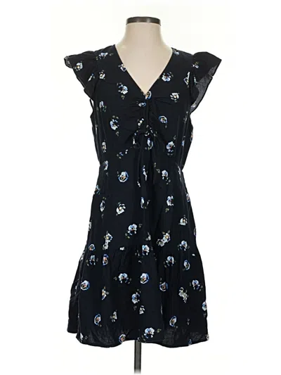Pre-owned Universal Thread Casual Dress In Black