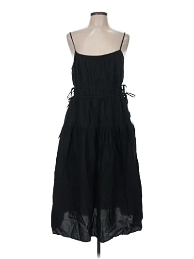 Pre-owned Universal Thread Casual Dress In Black