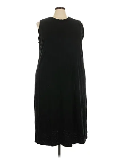 Pre-owned Universal Thread Casual Dress In Black