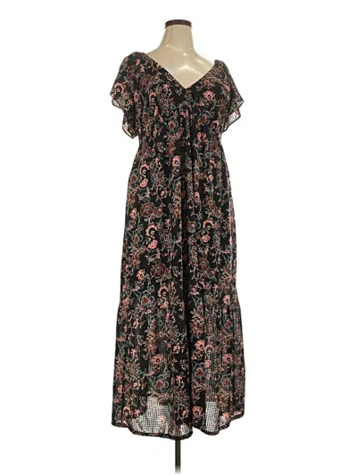 Pre-owned Universal Thread Casual Dress In Black