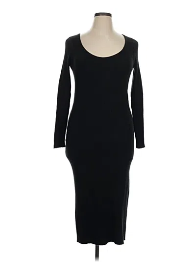 Pre-owned Universal Thread Casual Dress In Black