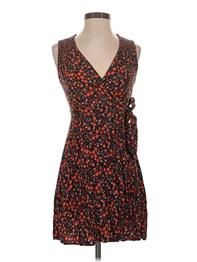 Pre-owned Universal Thread Casual Dress In Black