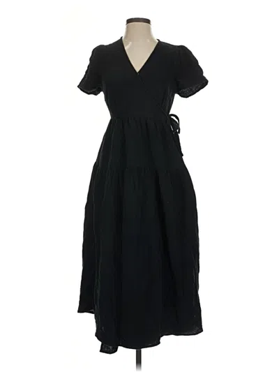 Pre-owned Universal Thread Casual Dress In Black