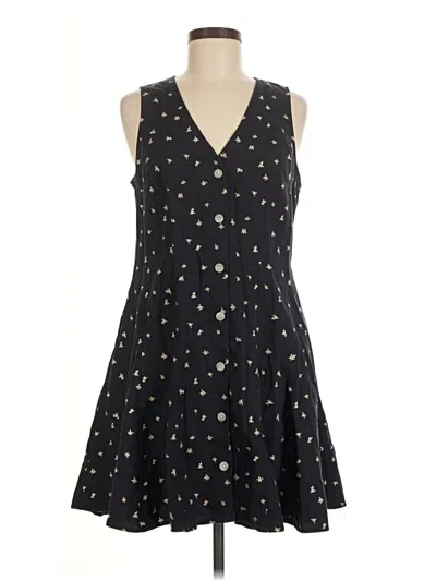 Pre-owned Universal Thread Casual Dress In Black