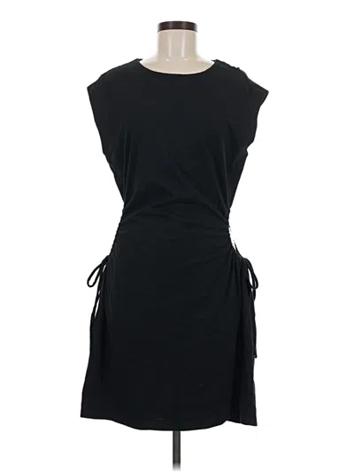 Pre-owned Universal Thread Casual Dress In Black