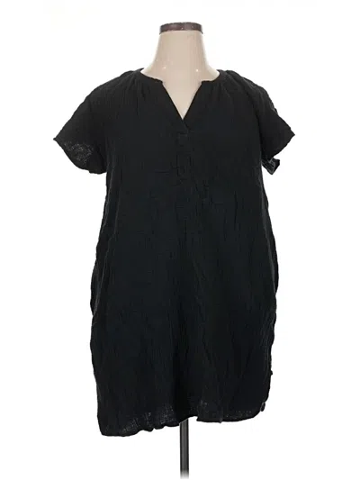 Pre-owned Universal Thread Casual Dress In Black