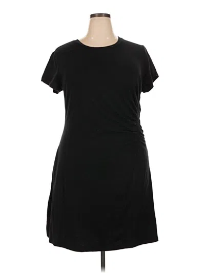 Pre-owned Universal Thread Casual Dress In Black