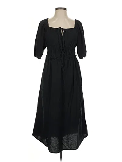Pre-owned Universal Thread Casual Dress In Black