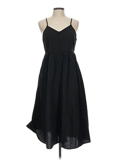 Pre-owned Universal Thread Casual Dress In Black