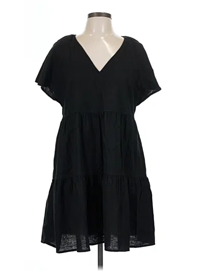 Pre-owned Universal Thread Casual Dress In Black