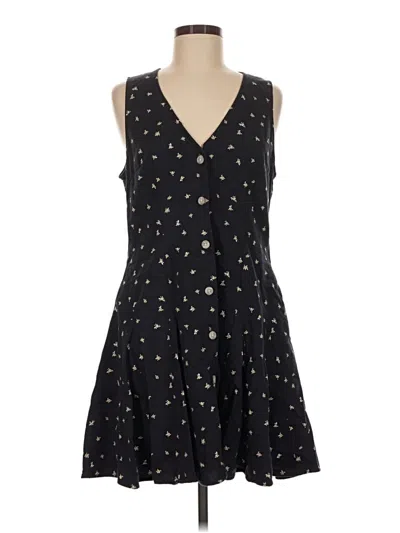 Pre-owned Universal Thread Casual Dress In Black