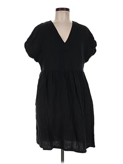 Pre-owned Universal Thread Casual Dress In Black