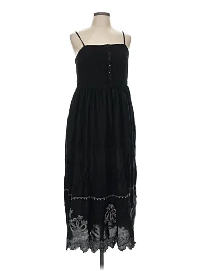 Pre-owned Universal Thread Casual Dress In Black