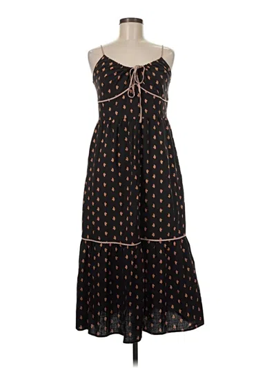 Pre-owned Universal Thread Casual Dress In Black