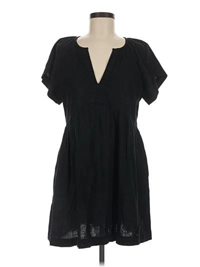 Pre-owned Universal Thread Casual Dress In Black