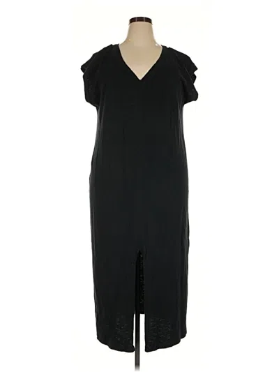 Pre-owned Universal Thread Casual Dress In Black