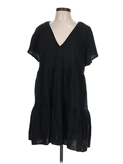 Pre-owned Universal Thread Casual Dress In Black