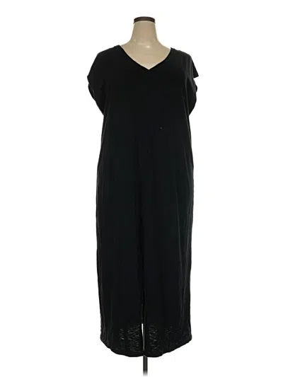 Pre-owned Universal Thread Casual Dress In Black