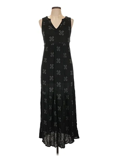 Pre-owned Universal Thread Casual Dress In Black