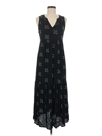 Pre-owned Universal Thread Casual Dress In Black