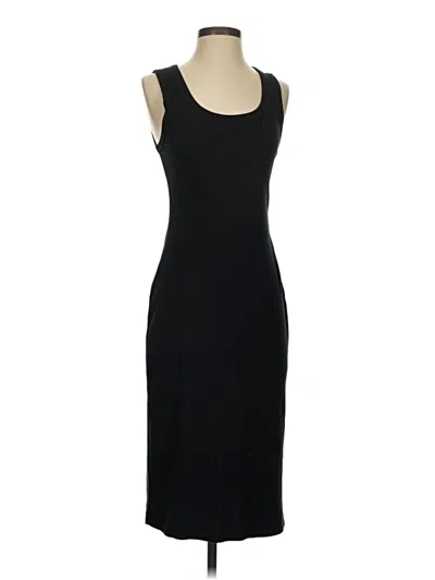 Pre-owned Universal Thread Casual Dress In Black
