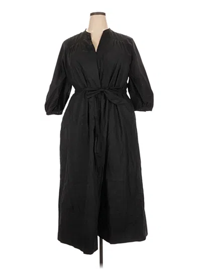 Pre-owned Universal Thread Casual Dress In Black