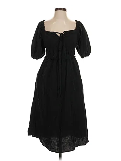 Pre-owned Universal Thread Casual Dress In Black