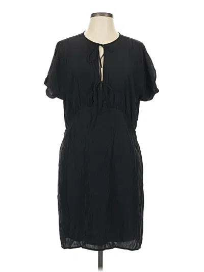 Pre-owned Universal Thread Casual Dress In Black