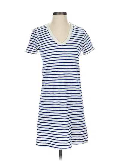 Pre-owned Universal Thread Casual Dress In Blue