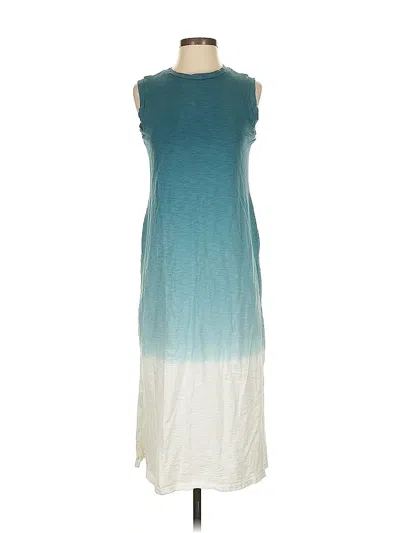 Pre-owned Universal Thread Casual Dress In Blue