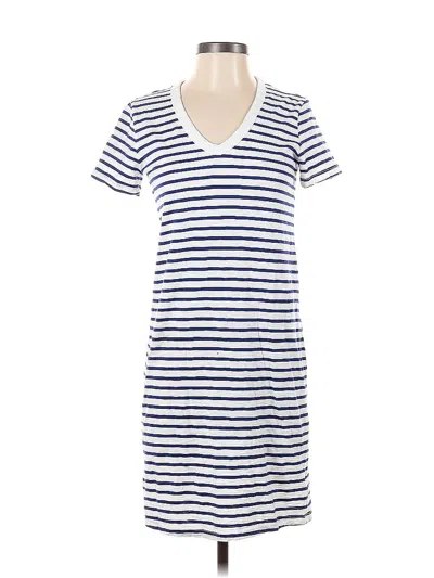 Pre-owned Universal Thread Casual Dress In Blue