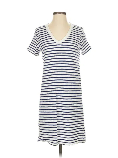 Pre-owned Universal Thread Casual Dress In Blue