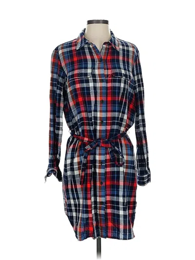 Pre-owned Universal Thread Casual Dress In Blue