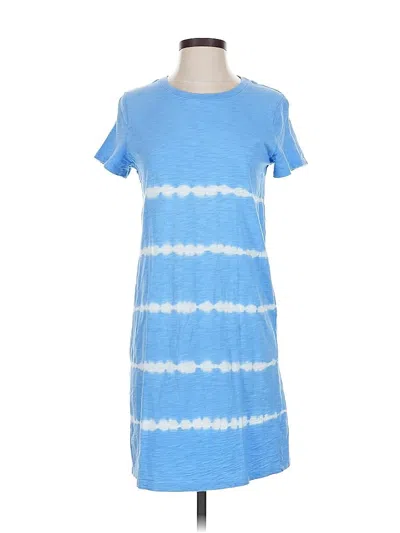 Pre-owned Universal Thread Casual Dress In Blue